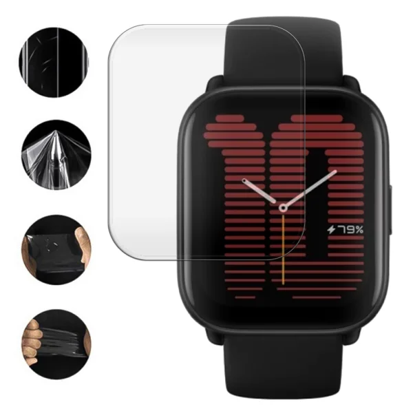 Hydrogel Protector for Amazfit Active 1