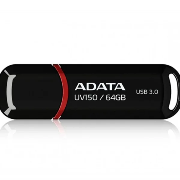 64 GB USB 3.0 UV150 ADATA, Черна 1