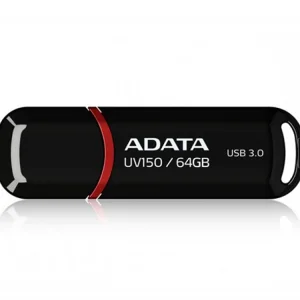64 GB USB 3.0 UV150 ADATA, Черна