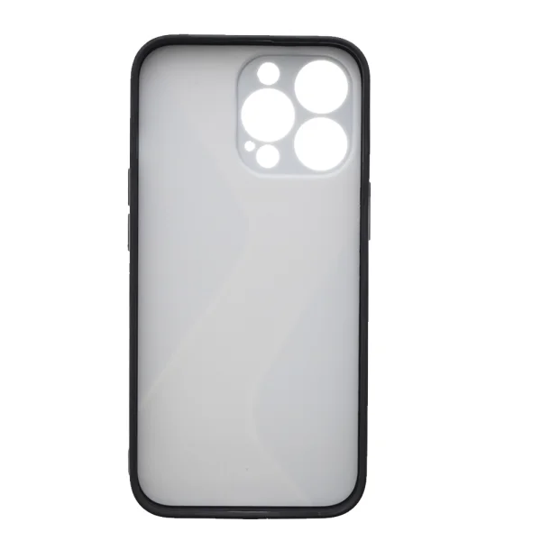 Силиконов Калъф Mirallo за iPhone 12 Pro, Черен 4
