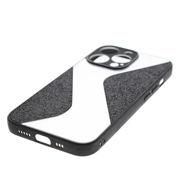 Силиконов Калъф Mirallo за iPhone 12 Pro, Черен 5