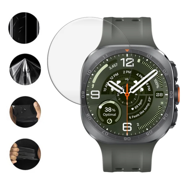 Хидрогел протектор за Samsung Galaxy Watch Ultra 2 1