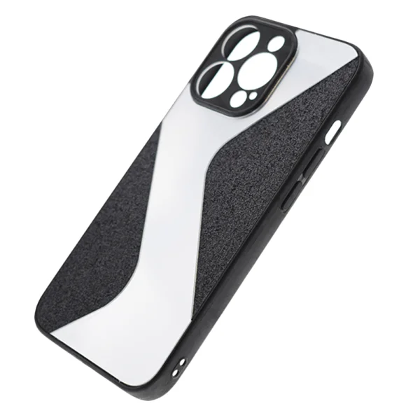 Mirallo Silicone Case for iPhone 13 Pro, Black 2