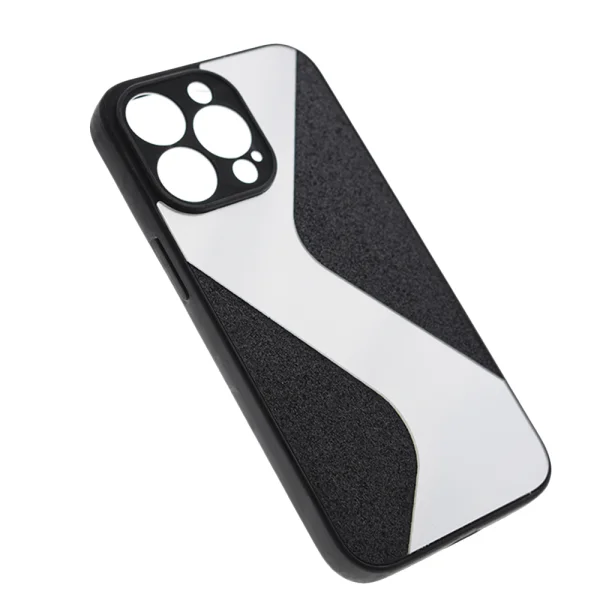 Mirallo Silicone Case for iPhone 13 Pro, Black 4