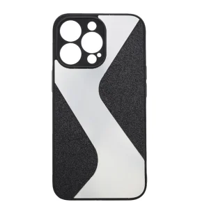Силиконов Калъф Mirallo за iPhone 13 Pro, Черен