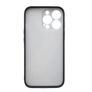 Mirallo Silicone Case for iPhone 13 Pro, Black 3