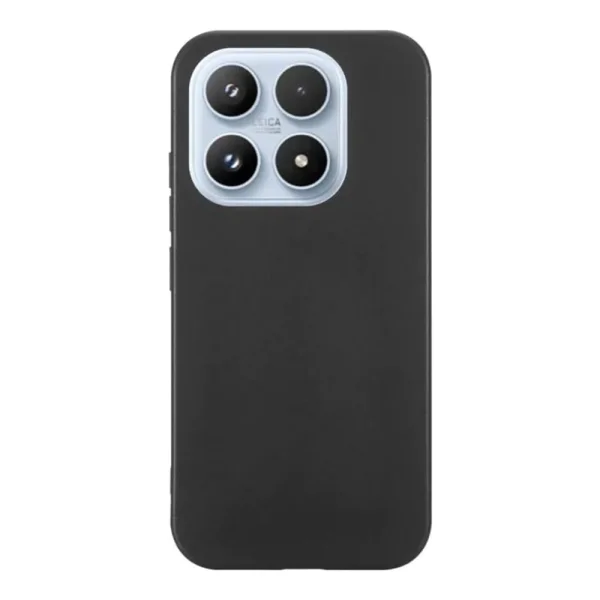 Silicone case Tactical Cover for Xiaomi 17, black 1