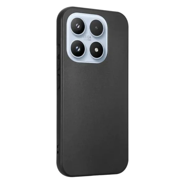 Silicone case Tactical Cover for Xiaomi 17, black 2