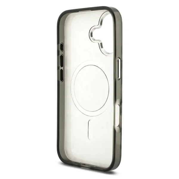 Калъф Karl Lagerfeld IML Leopard, съвместим с Magsafe Case за iPhone 17, кафяв 6