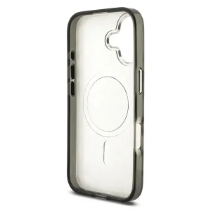 Калъф Karl Lagerfeld IML Leopard, съвместим с Magsafe Case за iPhone 17, кафяв 6