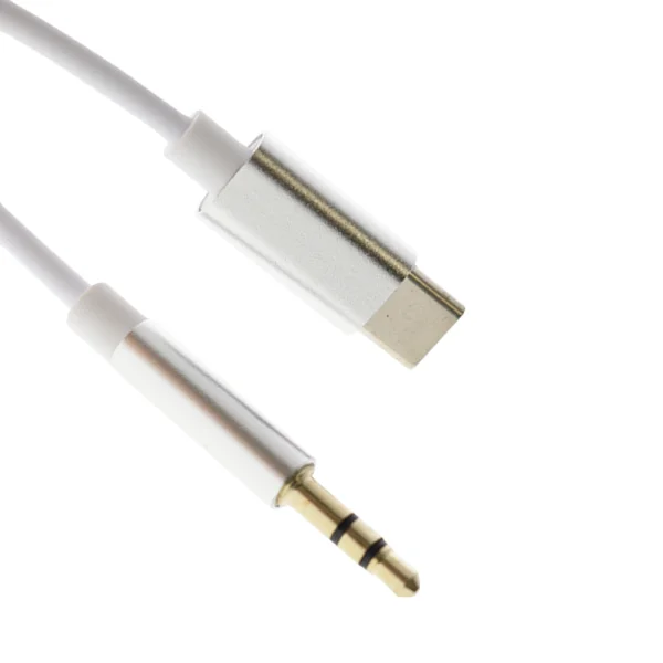 Type C to 3.5mm AUX Audio Adapter (M) (White Packing) 2