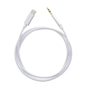 Преходник от Type C to 3.5mm AUX Audio (M) (White Packing)