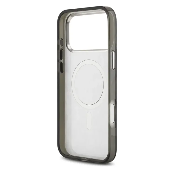 Karl Lagerfeld IML Leopard Case, compatible with Magsafe for iPhone 18 Pro Max, grey 6