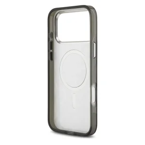 Karl Lagerfeld IML Leopard Case, compatible with Magsafe for iPhone 18 Pro Max, grey 6