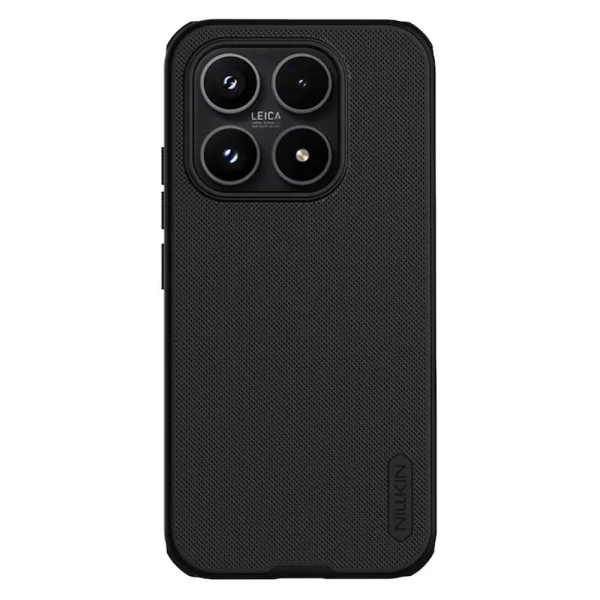Nillkin Super Frosted PRO Case for Xiaomi 17, black 1
