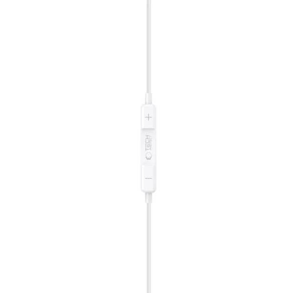 Tech-Protect Ultraboost Type-C G3 Earphones, white 2