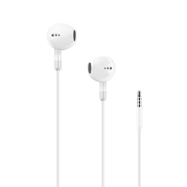 Headphones Tech-Protect Ultraboost 3.5mm jack G4, white 2