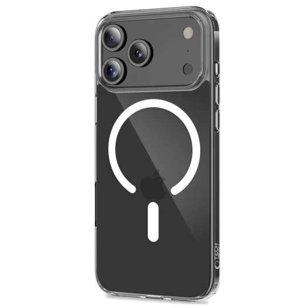 Tech-Protect Flexair Hybrid MagSafe Compatible Case for Iphone 18 Pro Max, transparent 2