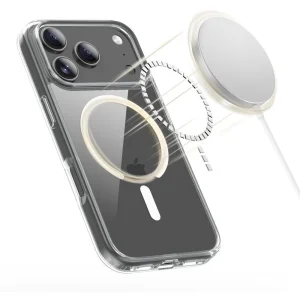 Tech-Protect Flexair Hybrid MagSafe Compatible Case for Iphone 18 Pro Max, transparent 3