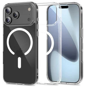 Калъф Tech-Protect Flexair Hybrid, съвместим с Magsafe за Iphone 18 Pro Max, прозрачен