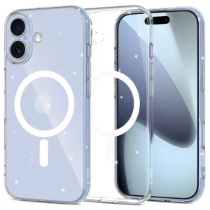 Калъф Tech-Protect Flexair, съвместим с Magsafe за Iphone 17, прозрачен