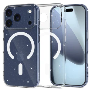Калъф Tech-Protect Flexair, съвместим с Magsafe за Iphone 18 Pro, прозрачен