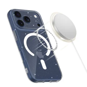 Tech-Protect Flexair case, compatible with Magsafe for Iphone 18 Pro Max, transparent 3