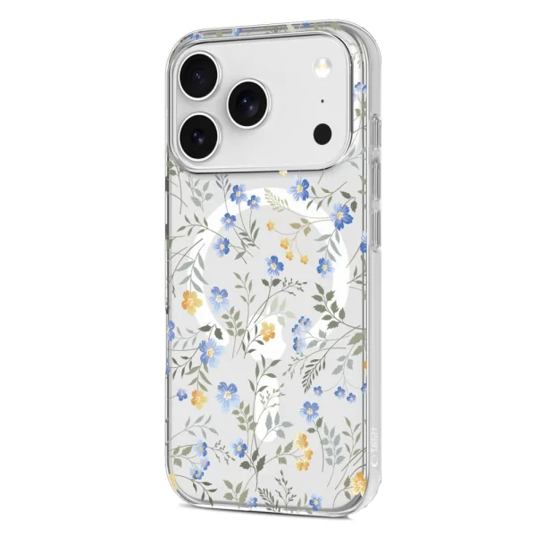 Tech-Protect Flexair Case, MagSafe compatible for Iphone 18 Pro Max, flowers 2
