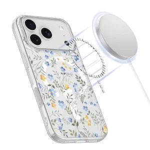 Tech-Protect Flexair Case, MagSafe compatible for Iphone 18 Pro Max, flowers 3
