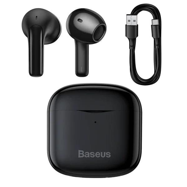 Слушалки Baseus Bowie E3 Bluetooth TWS NGTW080001, Черен 5