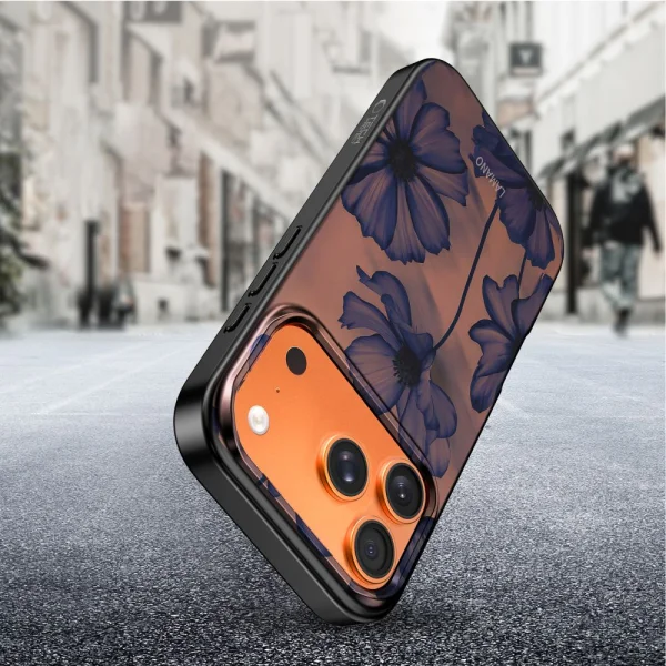Tech-Protect Lamano Case, compatible with Magsafe for Iphone 18 Pro Max, flowers 5