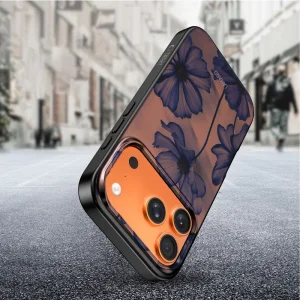 Tech-Protect Lamano Case, compatible with Magsafe for Iphone 18 Pro Max, flowers 5