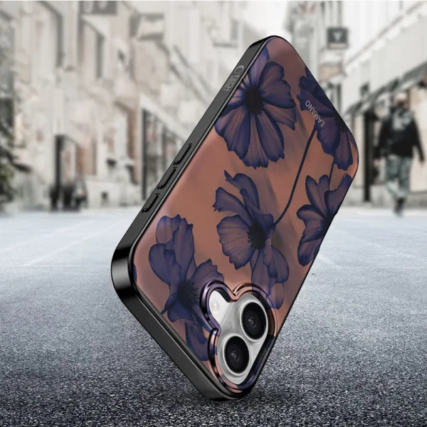 Калъф Tech-Protect Lamano, съвместим с Magsafe за Iphone 17, цветя 5