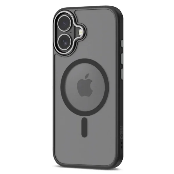 Tech-Protect Magedge Case, compatible with MagSafe for Iphone 17, black 2