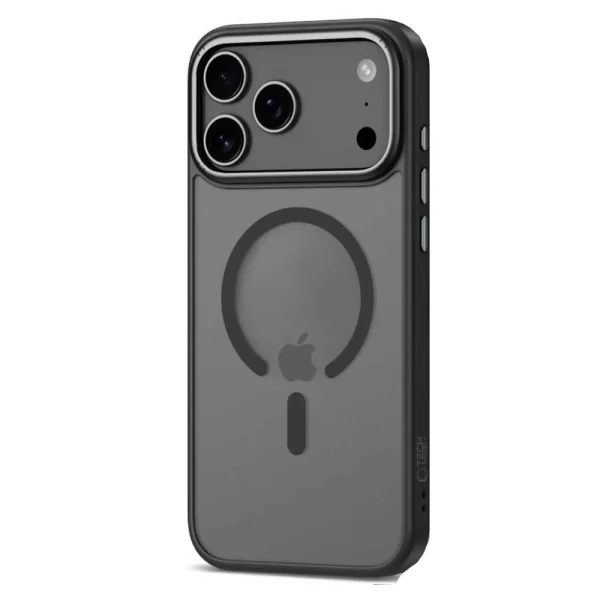 Tech-Protect Magedge case, compatible with Magsafe for Iphone 18 Pro, black 2