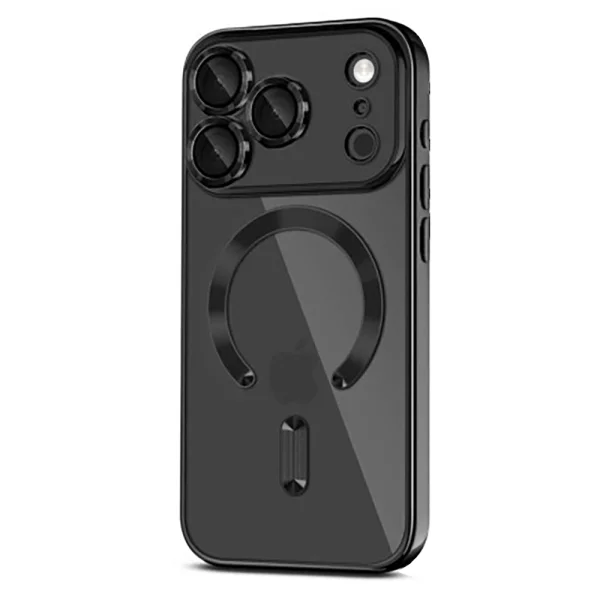 Case Tech-Protect Magflex Compatible with Magsafe for Iphone 18 Pro Max, Black 2