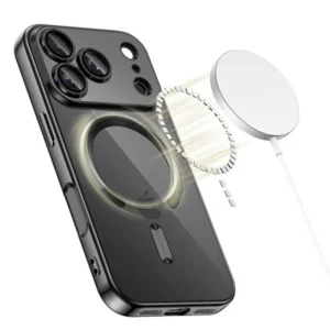 Case Tech-Protect Magflex Compatible with Magsafe for Iphone 18 Pro Max, Black 3