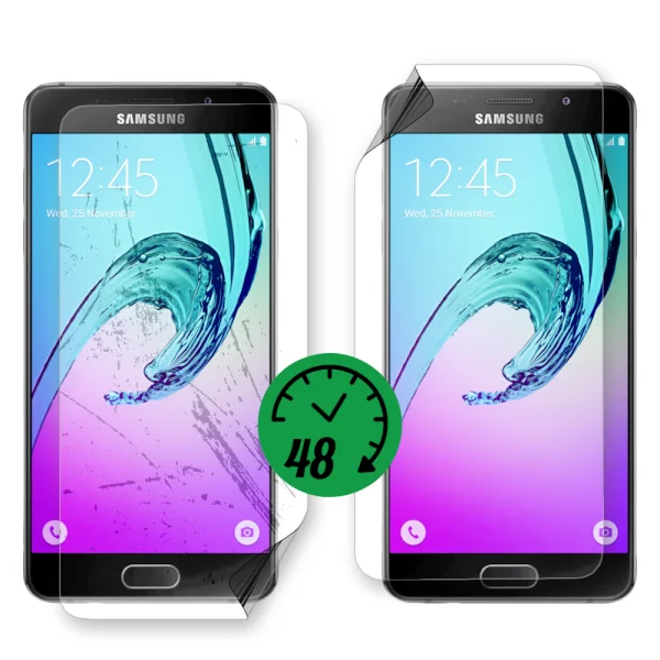 Hydrogel protector Automatically repair for Samsung Galaxy A5 (2016), Front shell 1