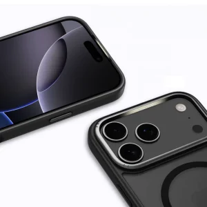 Калъф Tech-Protect Magedge, съвместим с Magsafe за Iphone 18 Pro Max, черен 3