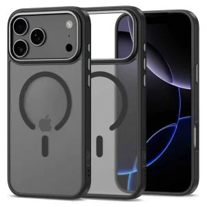 Калъф Tech-Protect Magedge, съвместим с Magsafe за Iphone 18 Pro Max, черен