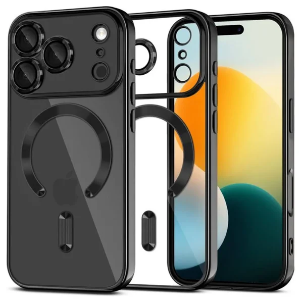 Калъф Tech-Protect Magflex, съвместим с Magsafe за Iphone 18 Pro, черен 1
