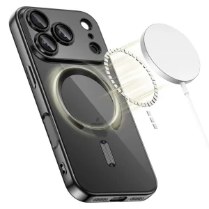 Калъф Tech-Protect Magflex, съвместим с Magsafe за Iphone 18 Pro, черен 3