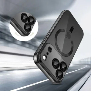 Калъф Tech-Protect Magflex, съвместим с Magsafe за Iphone 18 Pro, черен 4