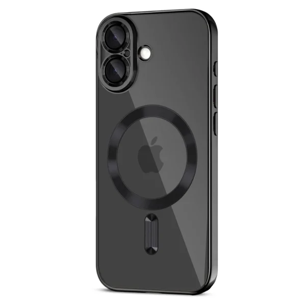 Tech-Protect Magflex Case, Compatible with MagSafe for Iphone 17, black 2