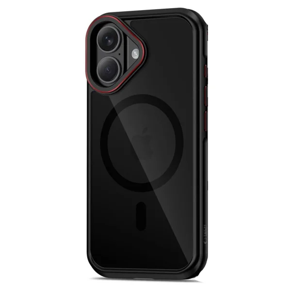 Tech-Protect Maghybrid case, compatible with Magsafe for iPhone 17, black 2
