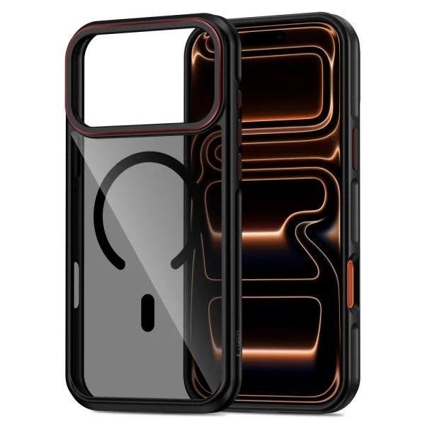 Tech-Protect Maghybrid case, Magsafe compatible for iPhone 18 Pro Max, black 3