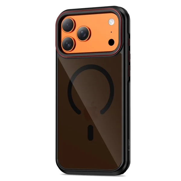 Tech-Protect Maghybrid case, Magsafe compatible for iPhone 18 Pro Max, black 2