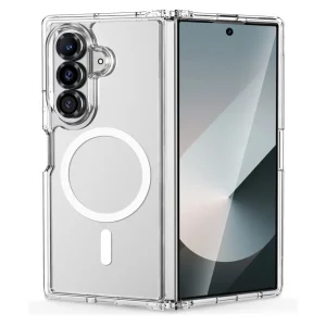 Калъф Tech-Protect Flexair Hybrid, съвместим с Magsafe за Samsung Galaxy Z Fold 8 Ultra, прозрачен