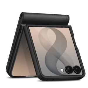 Калъф Tech-Protect WALLET за Samsung Galaxy Z Flip 8, черен 3