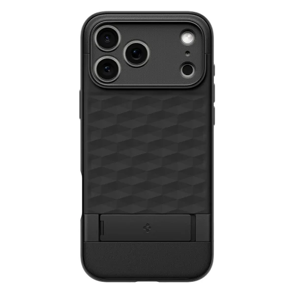 Калъф Spigen Parallax, съвместим с Magsafe за Iphone 18 Pro Max, черен 2